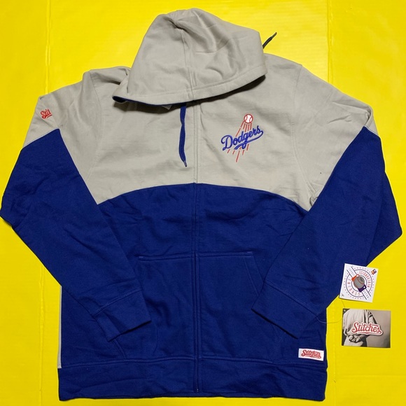 Stitches Other - LA Dodgers Stitched zip up hoodie NWT !